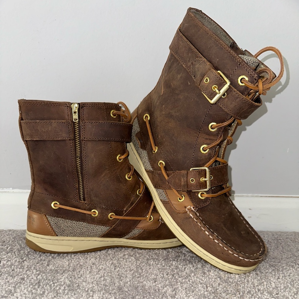 Sperry Top-Siders Huntley Boots Women’s 9.5